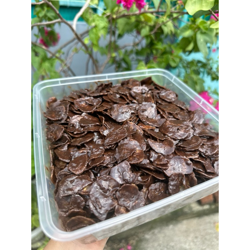 

KERIPIK PISANG COKLAT LUMER Cokelat Melimpah, Cemilan viral oleh oleh MAKASSAR