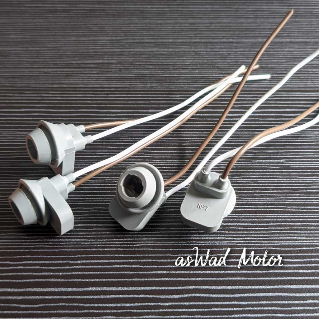 Fitting Bohlam Senja T10 Lampu Stop Universal / Soket Kabel Fiting Lampu Senja NMAX RX KING BYSON PA