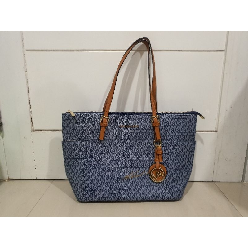 Tas Tote MK/Tote Bag MK/PL Tas Kulit