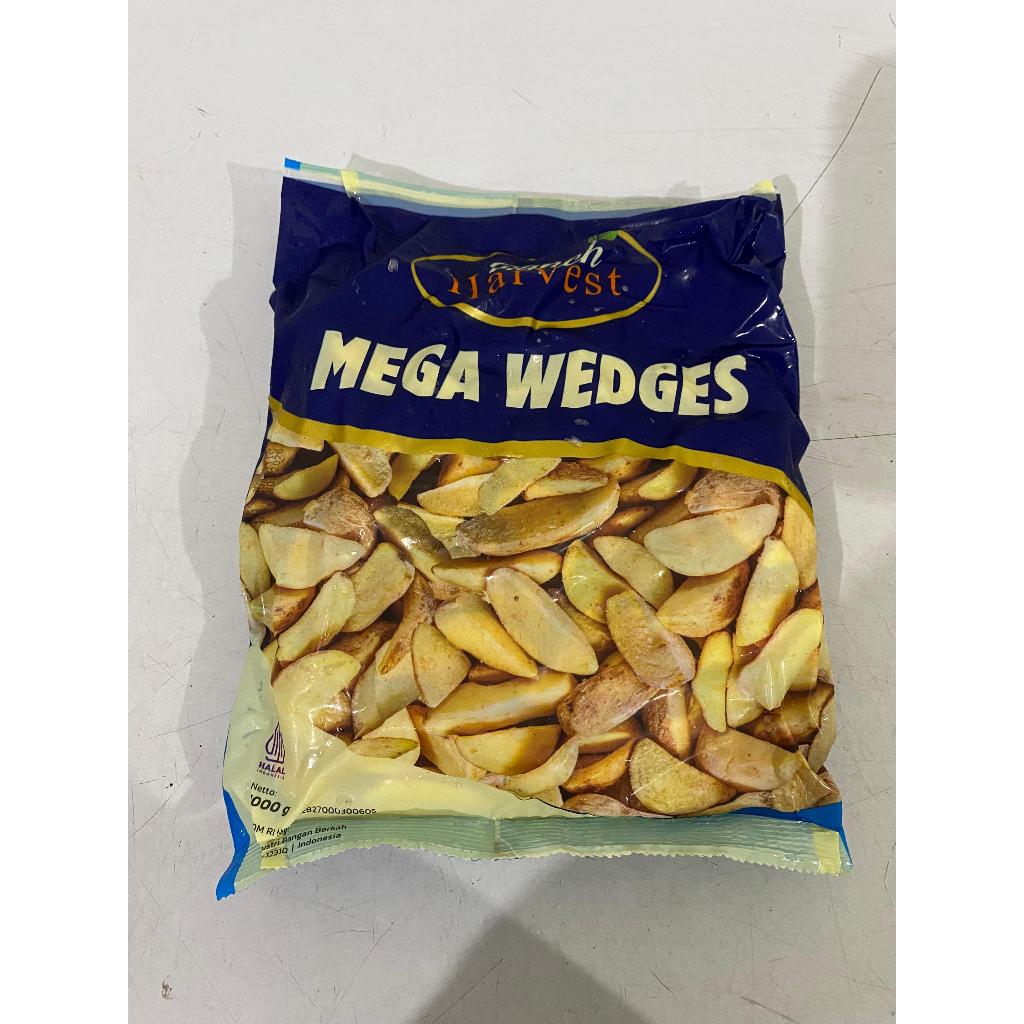 

Kentang Harvest Mega Wedges 1KG