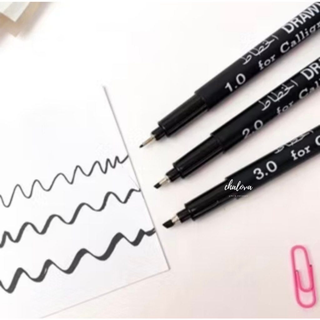 

[PCS] CALLIGRAPHY PEN SNOWMAN FT-700 / BOLPEN KALIGRAFI / DRAWING PEN KALIGRAFI / LETTERING PEN