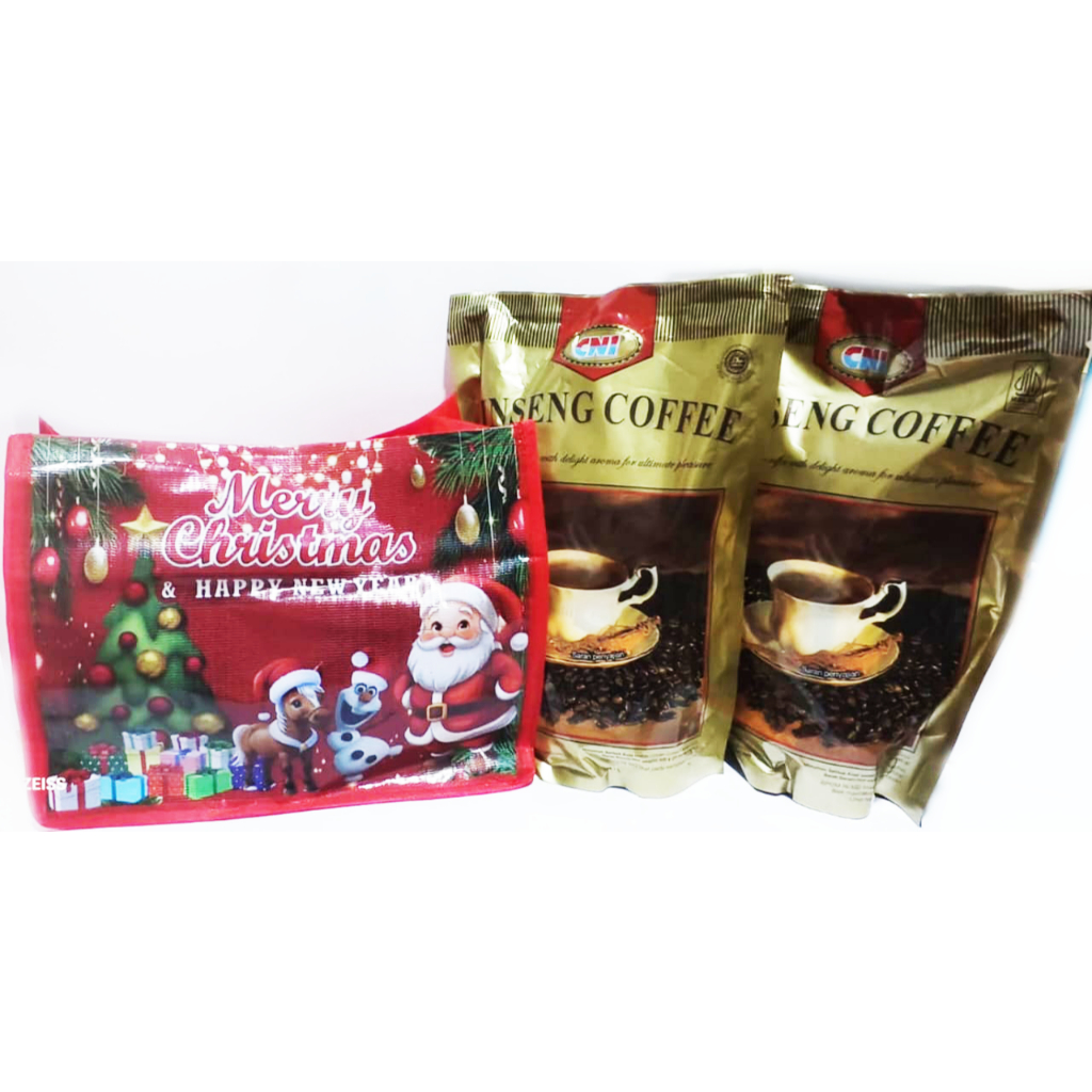 

Hampers / Parsel Natal | Kado Natal | Paket Coffee Gingseng Spesial Natal 2024 by CNI