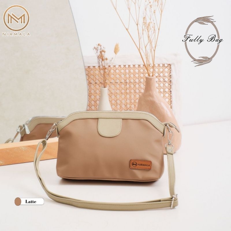 Fully Bag Nirmala || Tas Selempang Wanita || Tas Multifungsi