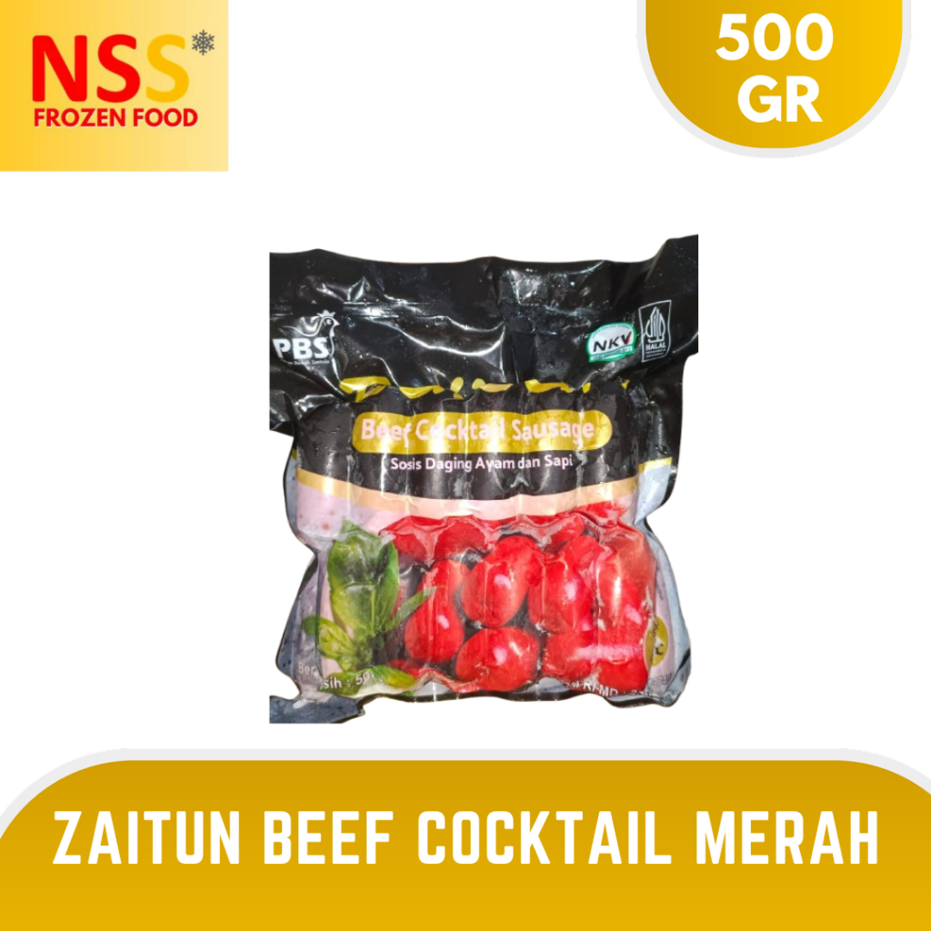 

ZAITUN BEEF COCKTAIL 500 GR