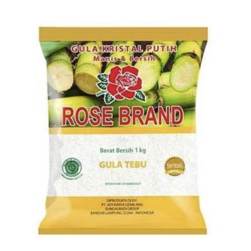 

Gula Kemasan Rose Brand 1 kg