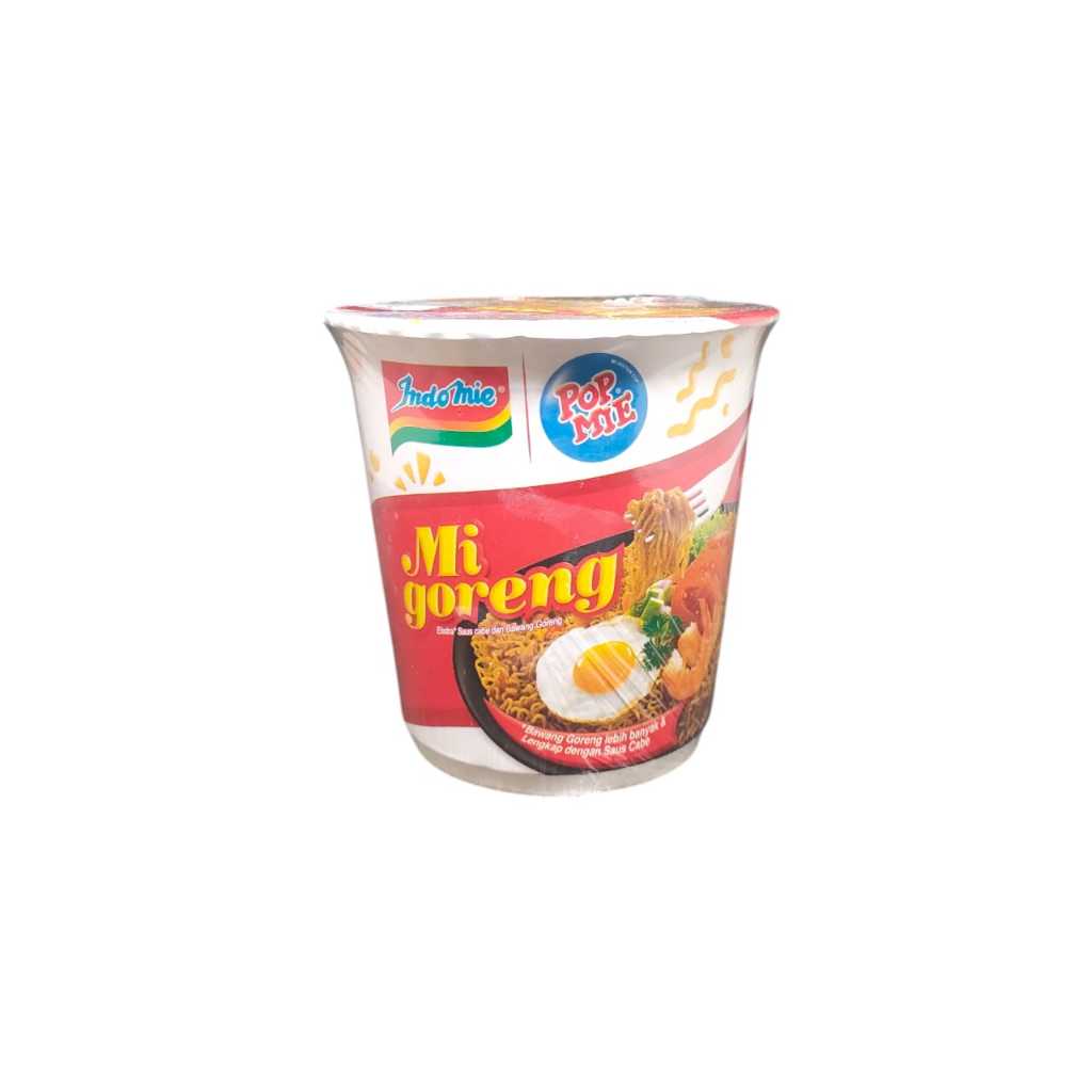 

Pop Mie Goreng Rasa Indomie Goreng 80gr