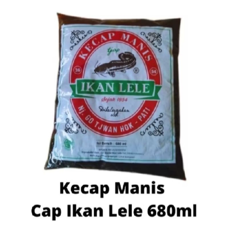 

Kecap Manis Cap Ikan Lele 680ml / 1 kg