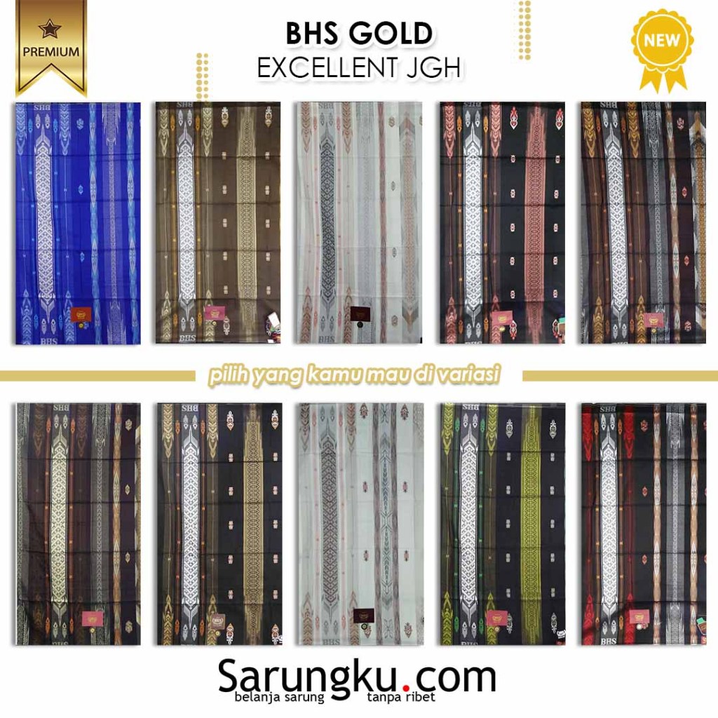 SARUNG BHS GOLD EXCELLENT JGH