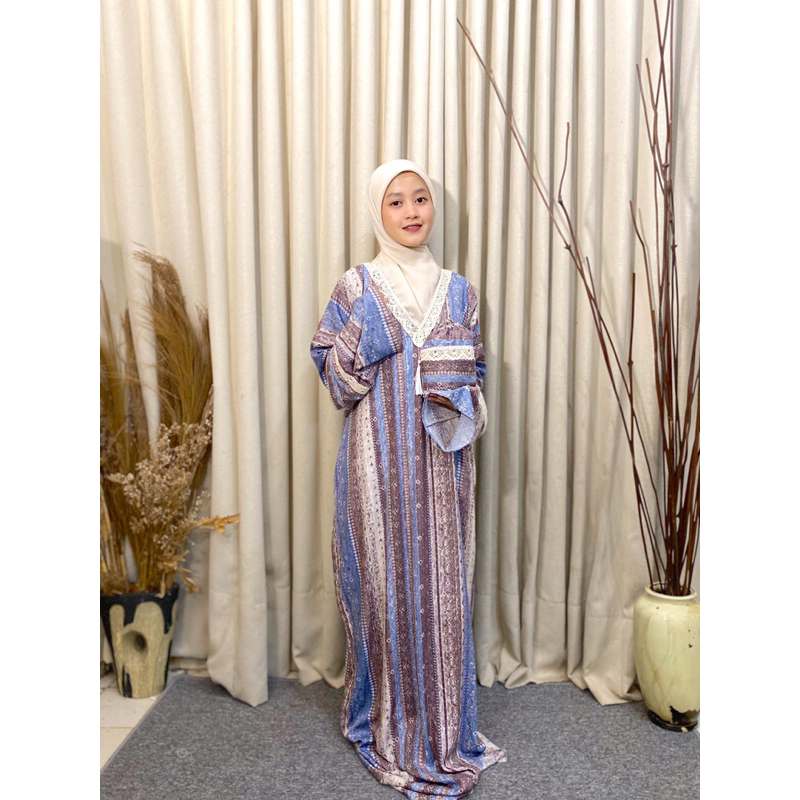 Mukena Abaya Turkey-Rayon