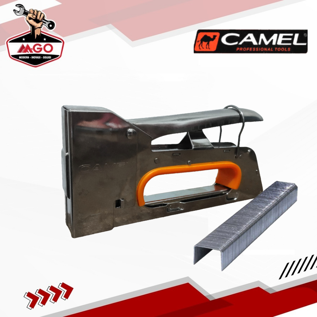 

Staples Alat Tembak Jok / Staples Gun Tacker CAMEL