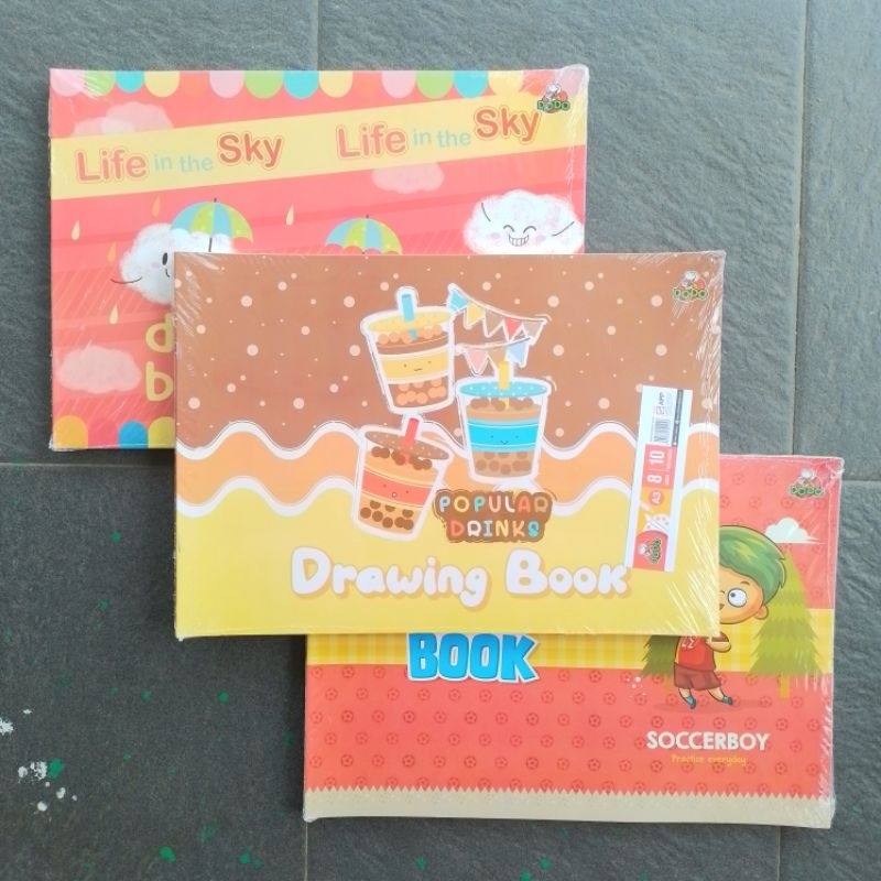 

RB Buku Gambar Besar Dodo A3 ( Pak ) [ Original ]