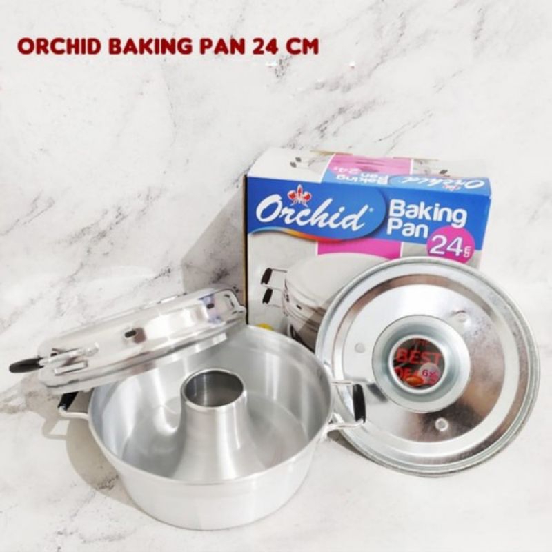 BAKING PAN ORCHID 24 CM