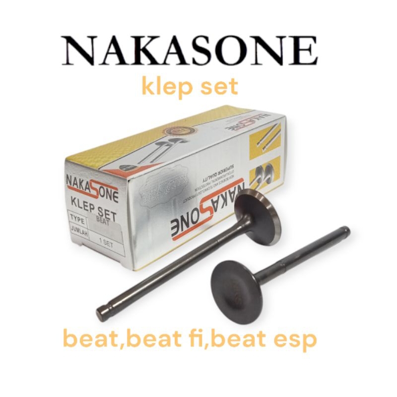 Klep Set Beat Beat FI Beat Esp Nakasone