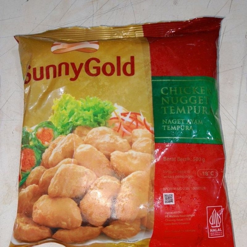 

sunny gold chicken tempura