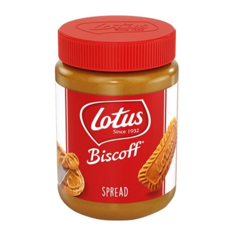 

Lotus Selai Biscoff 400 g