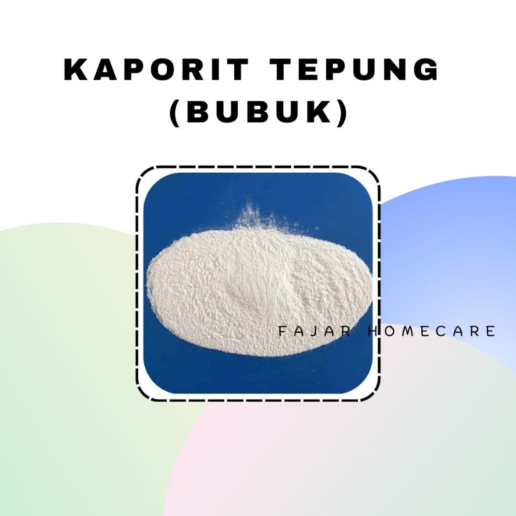 KAPORIT BUBUK, KAPORIT TEPUNG, KAPORIT 1KG
