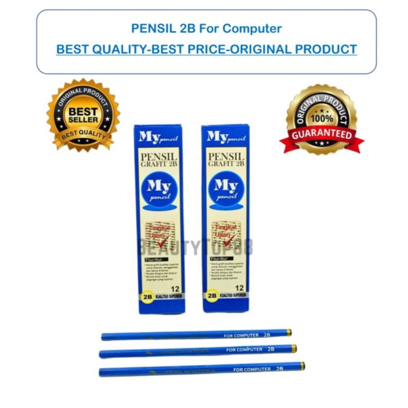 

Pensil 2B Graft My Pensil untuk Computer