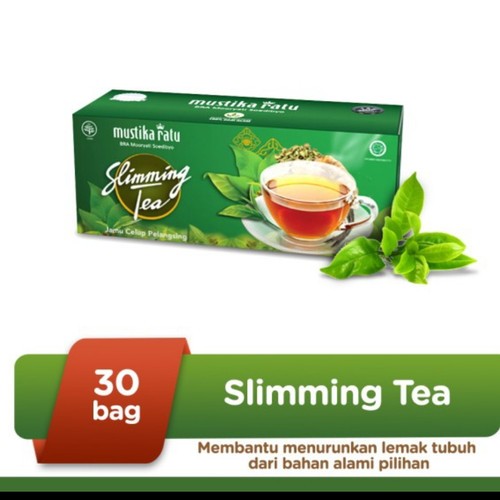 

❤️CLAIRY❤️ MUSTIKA RATU Slimming Tea Herbal Tea For Slimming 30 || 15 Tea Bag