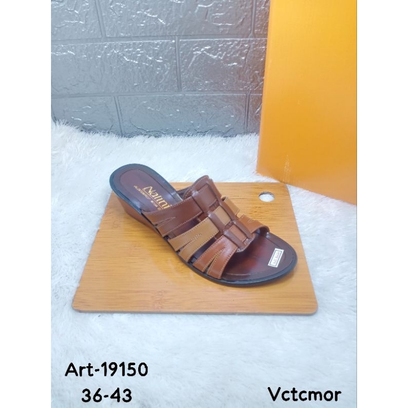 SANDAL KULIT WANITA NALINI 19150