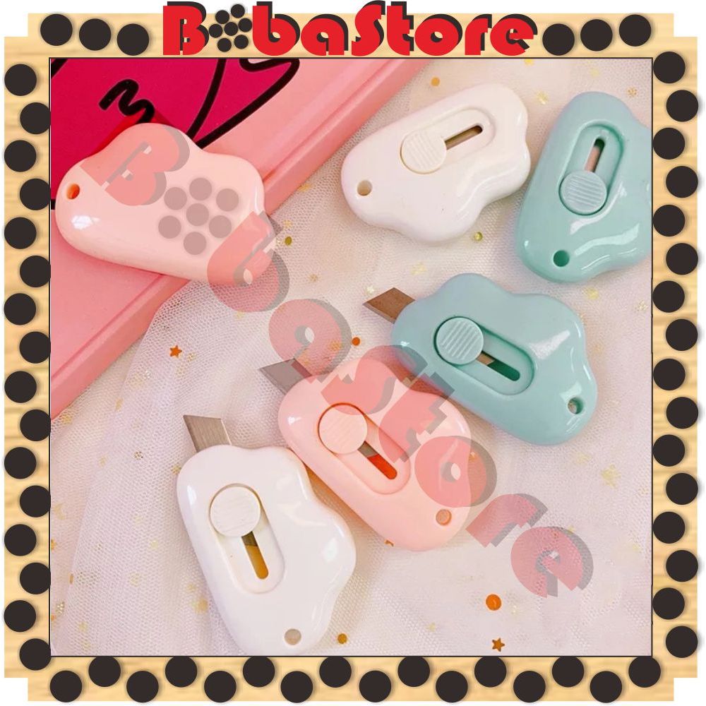 

⭐Bobastore⭐ MINI CUTTER PORTABLE DAN CUTTER DOLPHINE / PISAU PEMOTONG KERTAS DAN PAKET UNBOXING SERBAGUNA S026