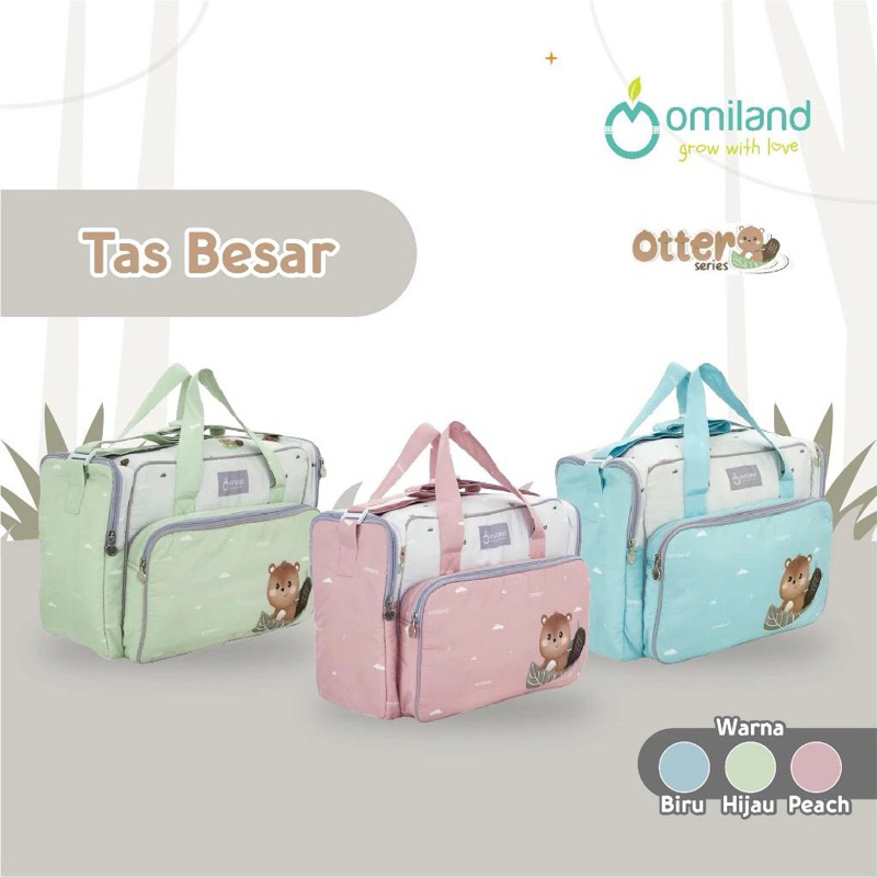 Omiland tas bayi besar | tas perlengkapan bayi