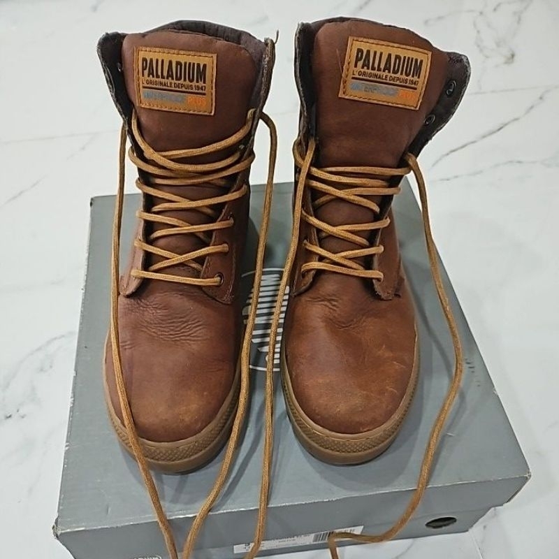 Preloved Palladium Men Boots Waterproof size EUR 42