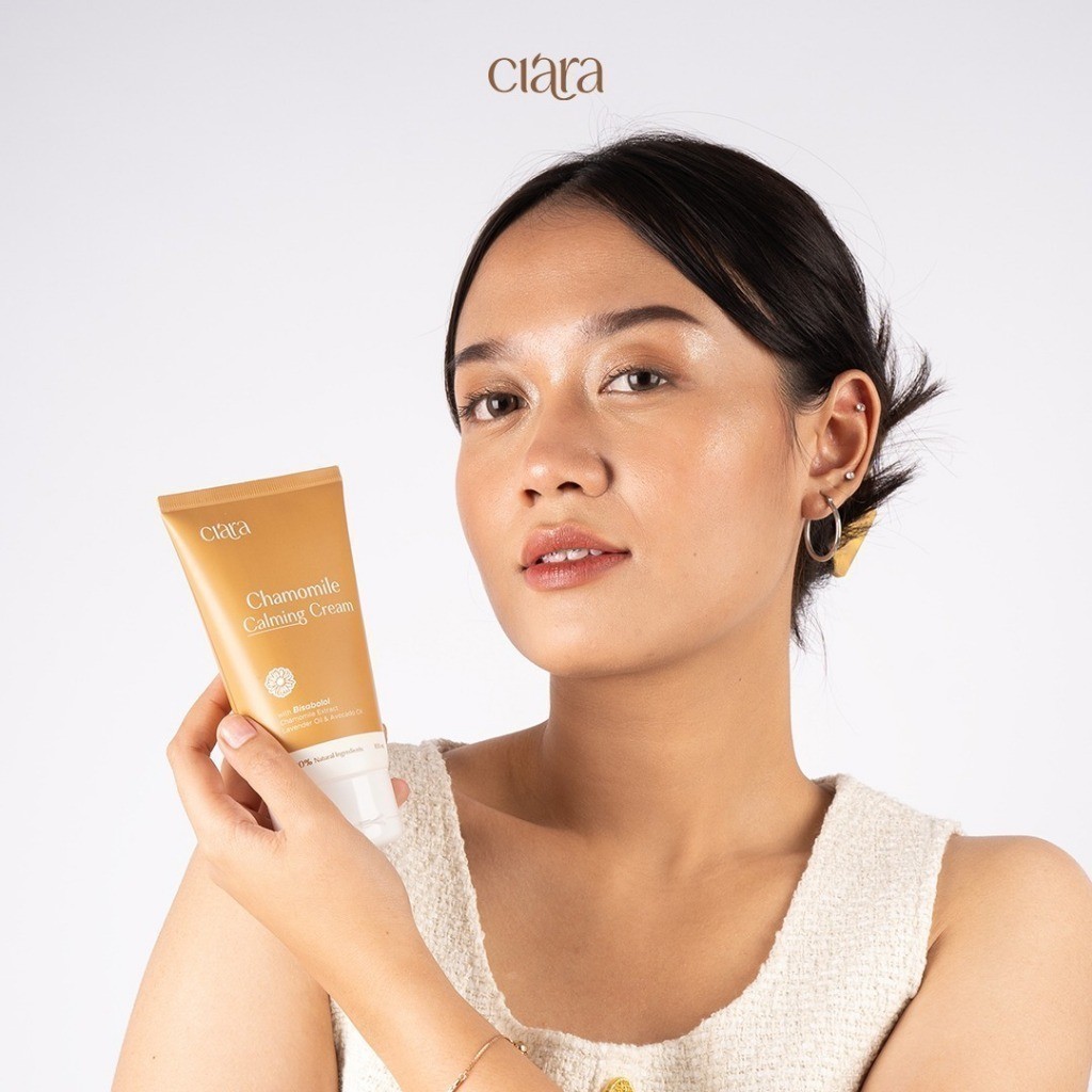 Ciara Chamomile Calming 100ml | Penghilang Bekas Luka Salep Bekas Luka Krim Salep Luka Operasi Salep