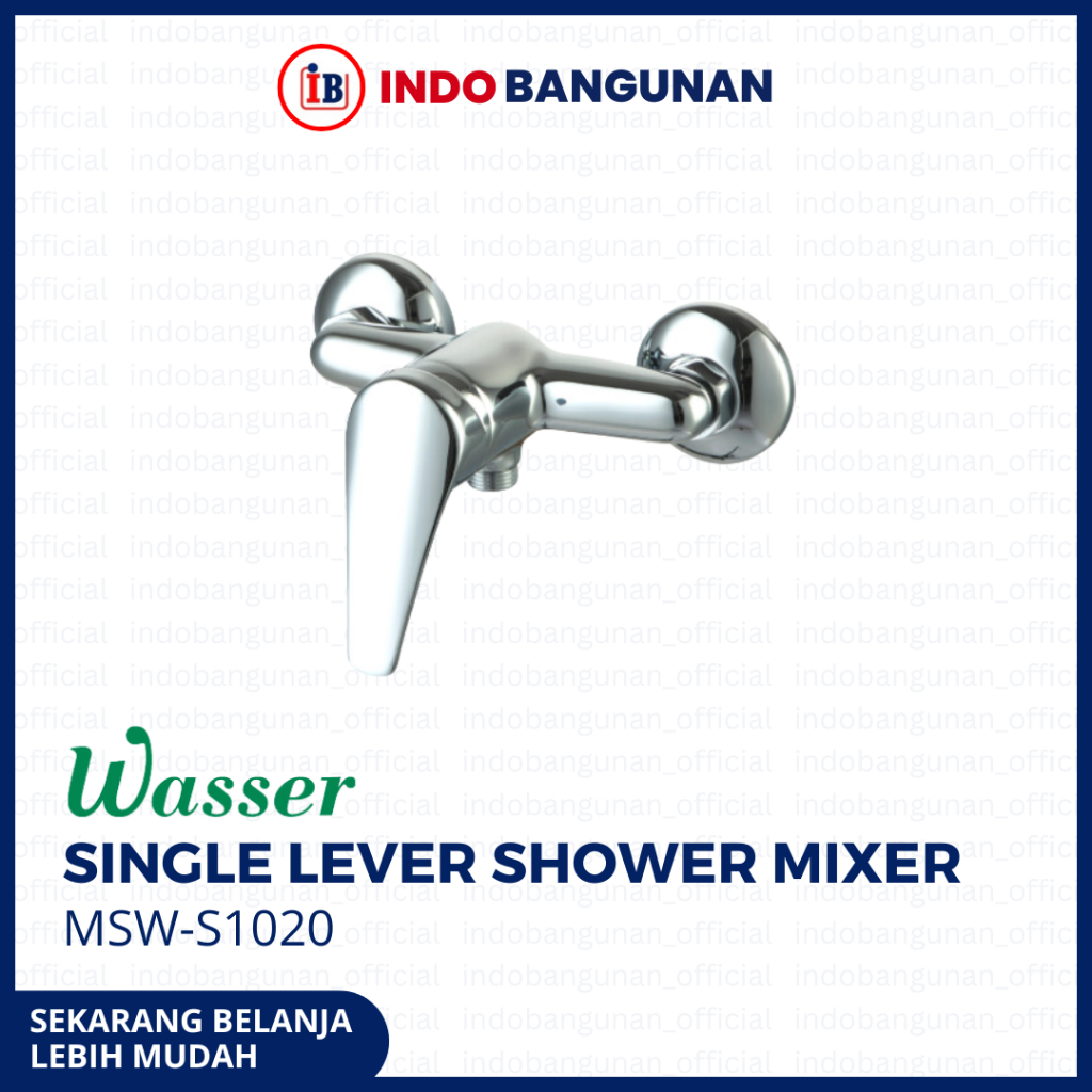 WASSER KRAN SHOWER MIXER MSW-S1020
