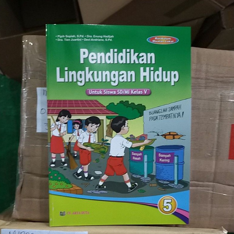 

KODE EZNKW PLH Pendidikan Lingkungan Hidup kelas 5 Penerbit aryaduta