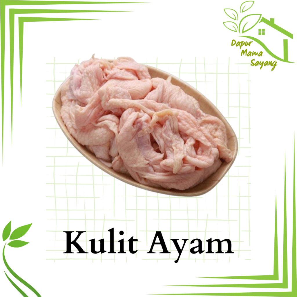 

Kulit Ayam segar / kulit ayam / kulit segar / ayam potong Sidoarjo Surabaya