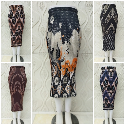 Termurah Rok Kebaya Plisket Batik Anak 10 Tahun Rok Plisket Batik Kain Bawahan Kebaya Wisuda Rok Kon