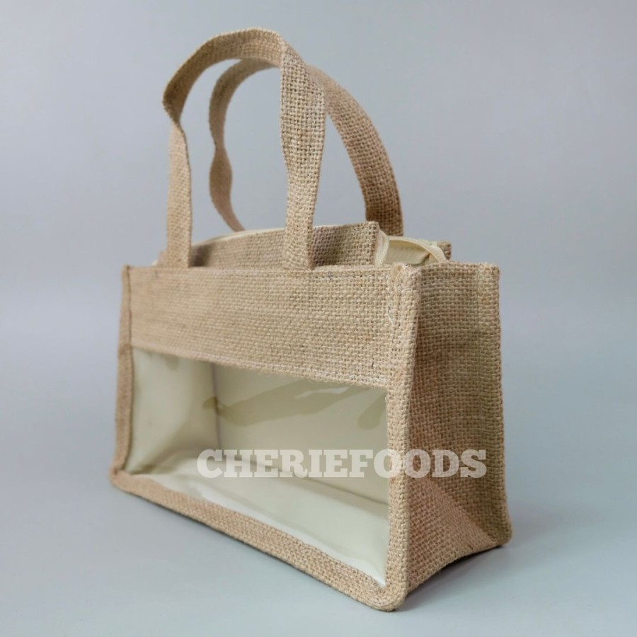 Tas Goni Mika Resleting / Tas Hampers Goni Kecil