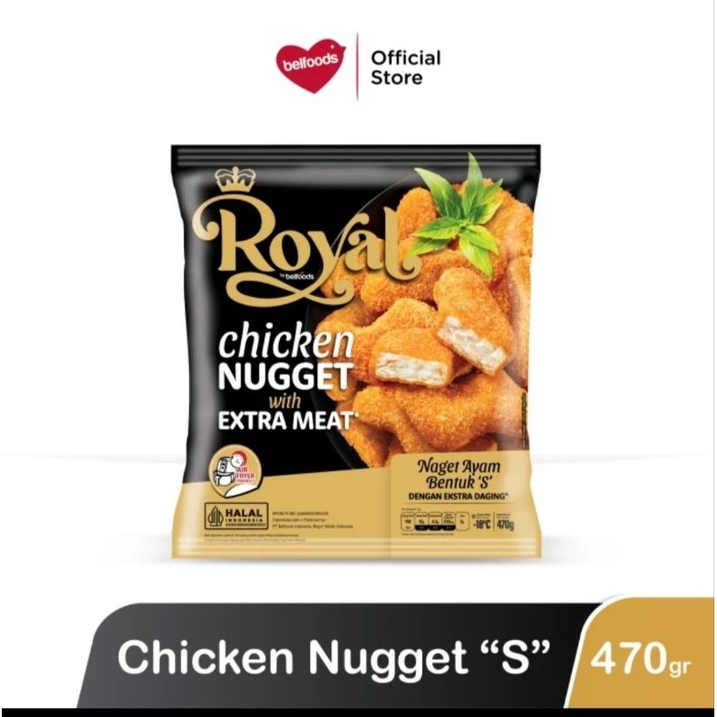 

Belfood Royal Nugget
