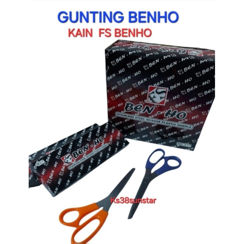 

gunting bahan benho
