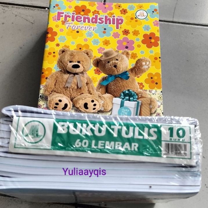 

KODE FYEM Buku Tulis AA 1pak isi 6 lembar