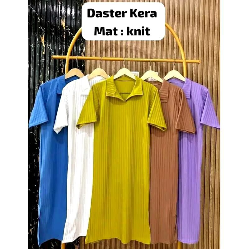 DRESS KNIT KOREA BUSUI. DRESS WANITA KNIT