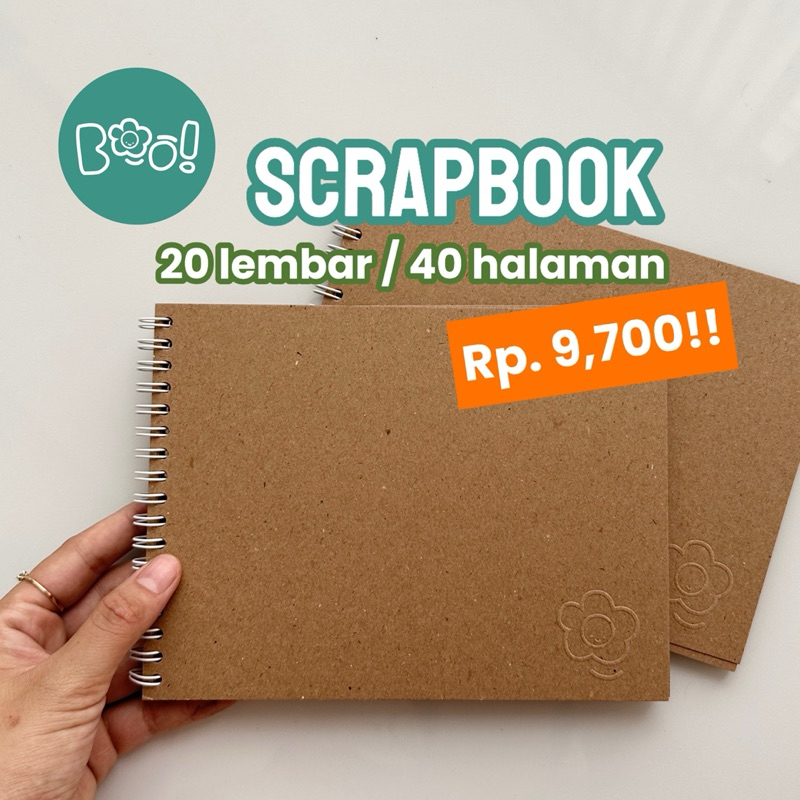 

Scrapbook tebal Aesthetic Album Foto Buku Vintage buku catatan story book kado anniversary valentine cowok cewek murah