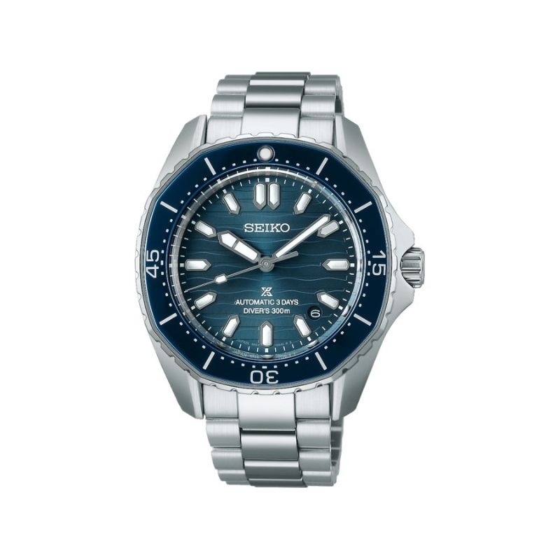 Seiko SPB483 Prospex Sea Automatic with manual winding
