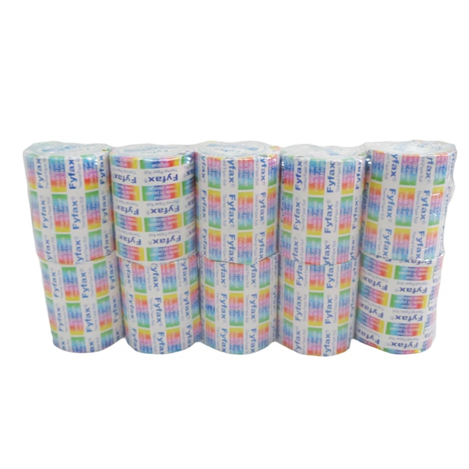 

KODE DQNAI PACK Kertas Struk Thermal Paper Roll Fyfax 58X48 MURAH