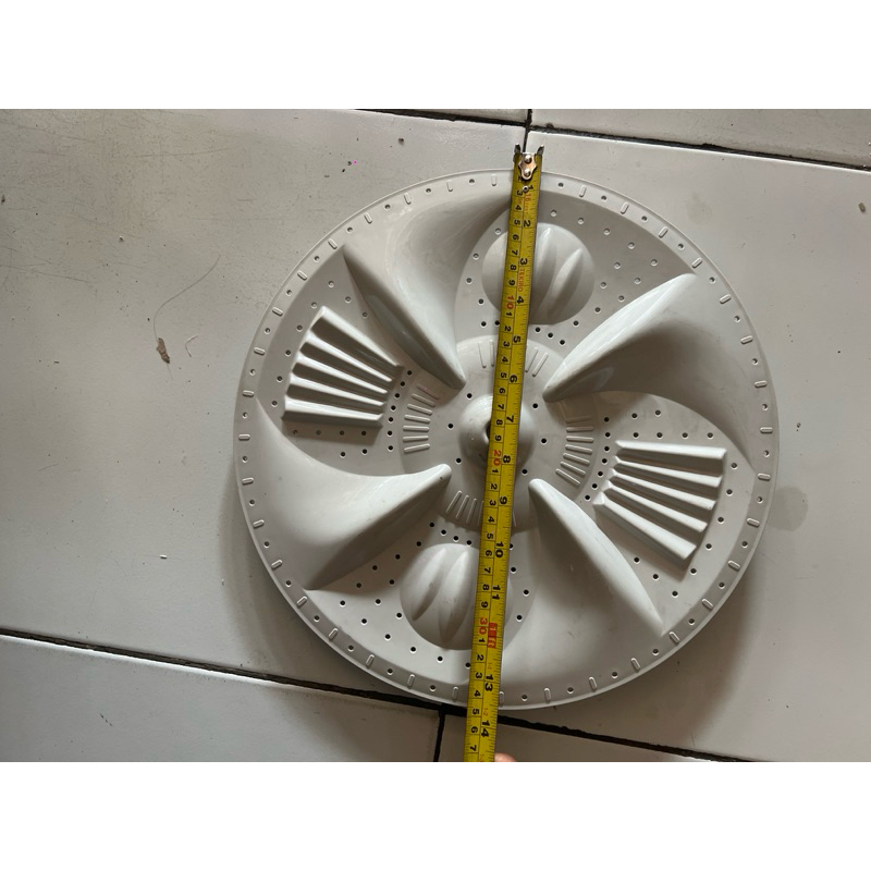 Pulsator  mesin cuci Sanyo Aqua 35cm original