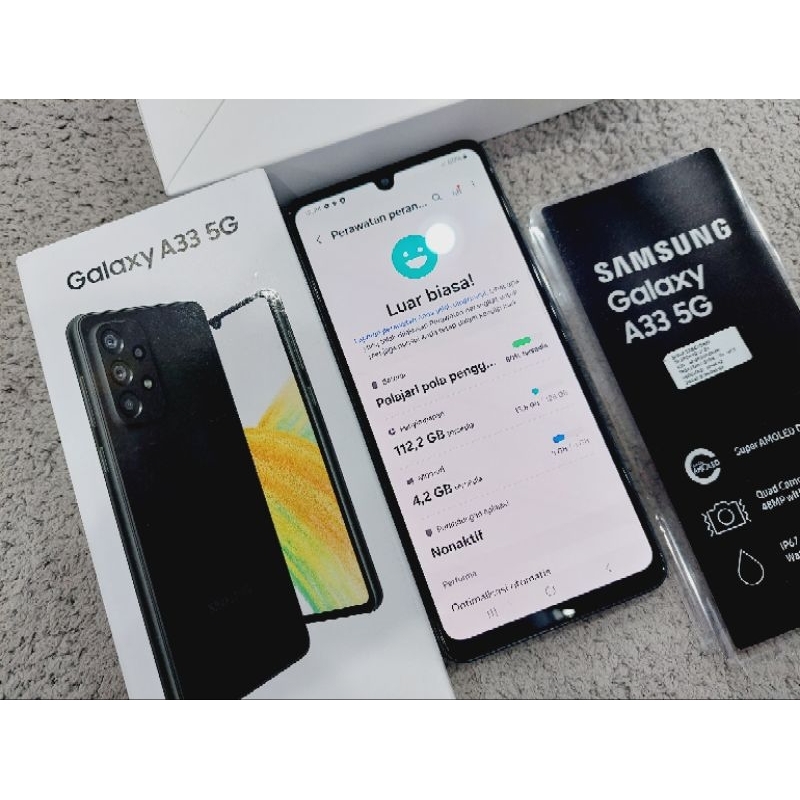Samsung A33 5G Ram 8/128gb