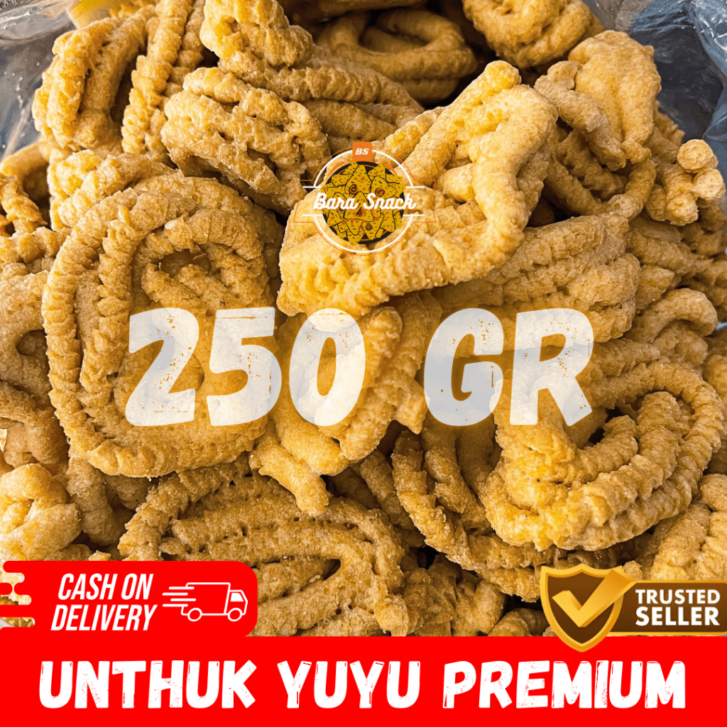 

[ 250gr ] Kue Jadul Unthuk Yuyu Premium / Kue Tradisional / Camilan Snack Kiloan Murah