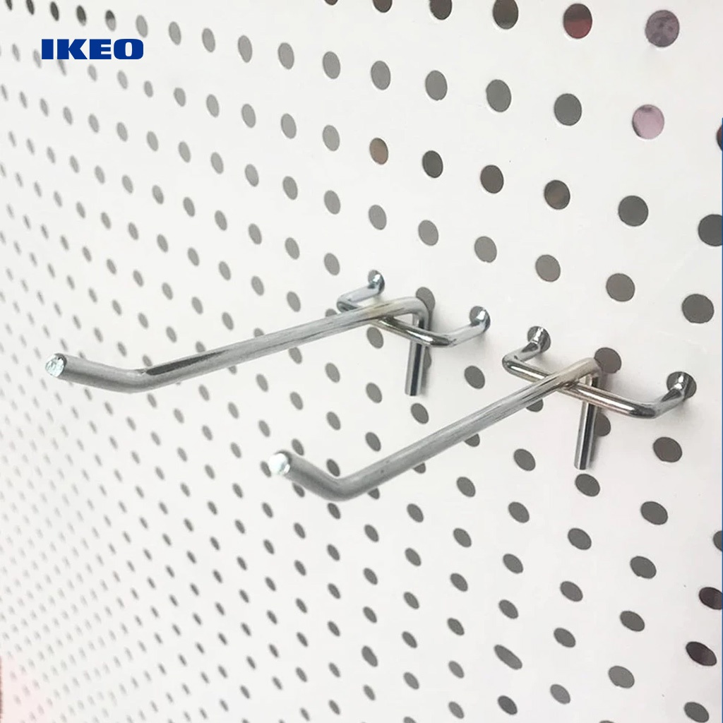 IKEO - Hook Ram Gantungan Besi Untuk Display Barang