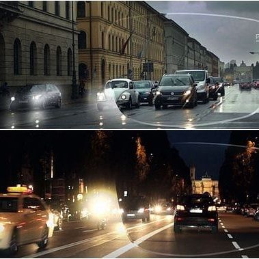 Lensa Bluechromic Night Drive Anti Silau