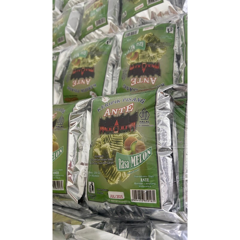 

KERIPIK PISANG ANTE KHAS LAMPUNG