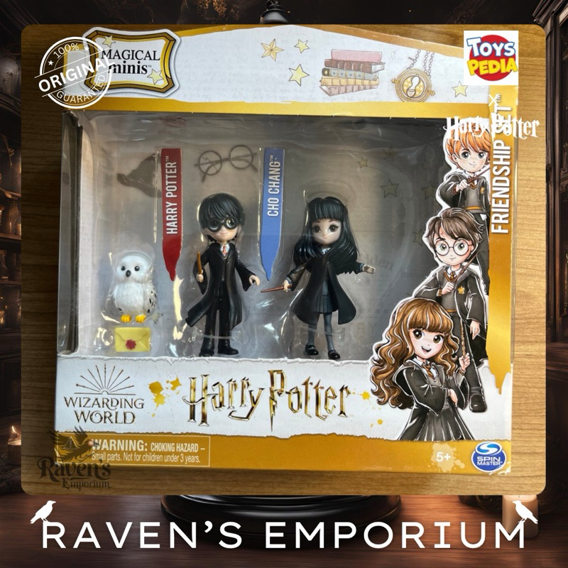 Harry Potter Friendship Set [HARRY POTTER & CHO CHANG]