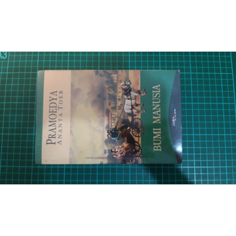 Bumi Manusia | Pramoedya Ananta Toer | Original | Preloved