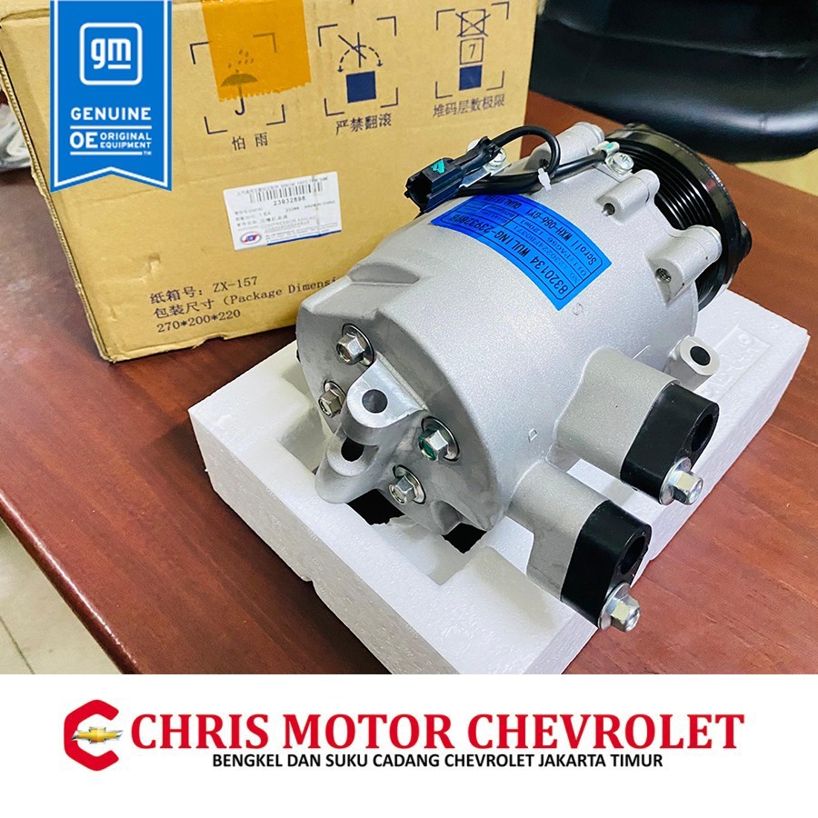 KOMPRESOR COMPRESOR AC WULING CONFERO ORIGINAL GM WULING 23932898