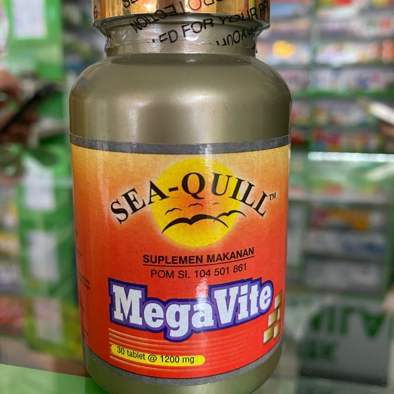 Sea Quill Megavite 30 Tablet | Sea Quill Megavite 60 Tablet