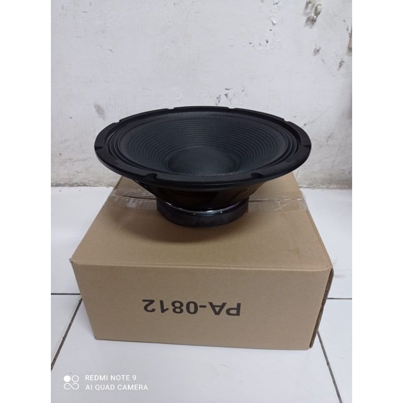 speaker 12 inch LAD PA 0812 vc 2.5"